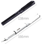 Fountain Pen Set Replaceable Ink Refill Calligraphy Multifunction Pens For Writing 0.38mm Office School Stationery Supplies
