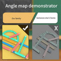 D08B Portable Geometry Demonstrator Teaching Aid For Constructing 2D Models In STEM Education Math Tools
