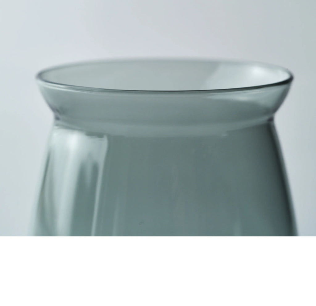 175ml 275ml Hand-Poured Coffee Sensory Smell Taste Cup Heat-Resistant Glass Sharing Jug Transparent European Style Texture De...
