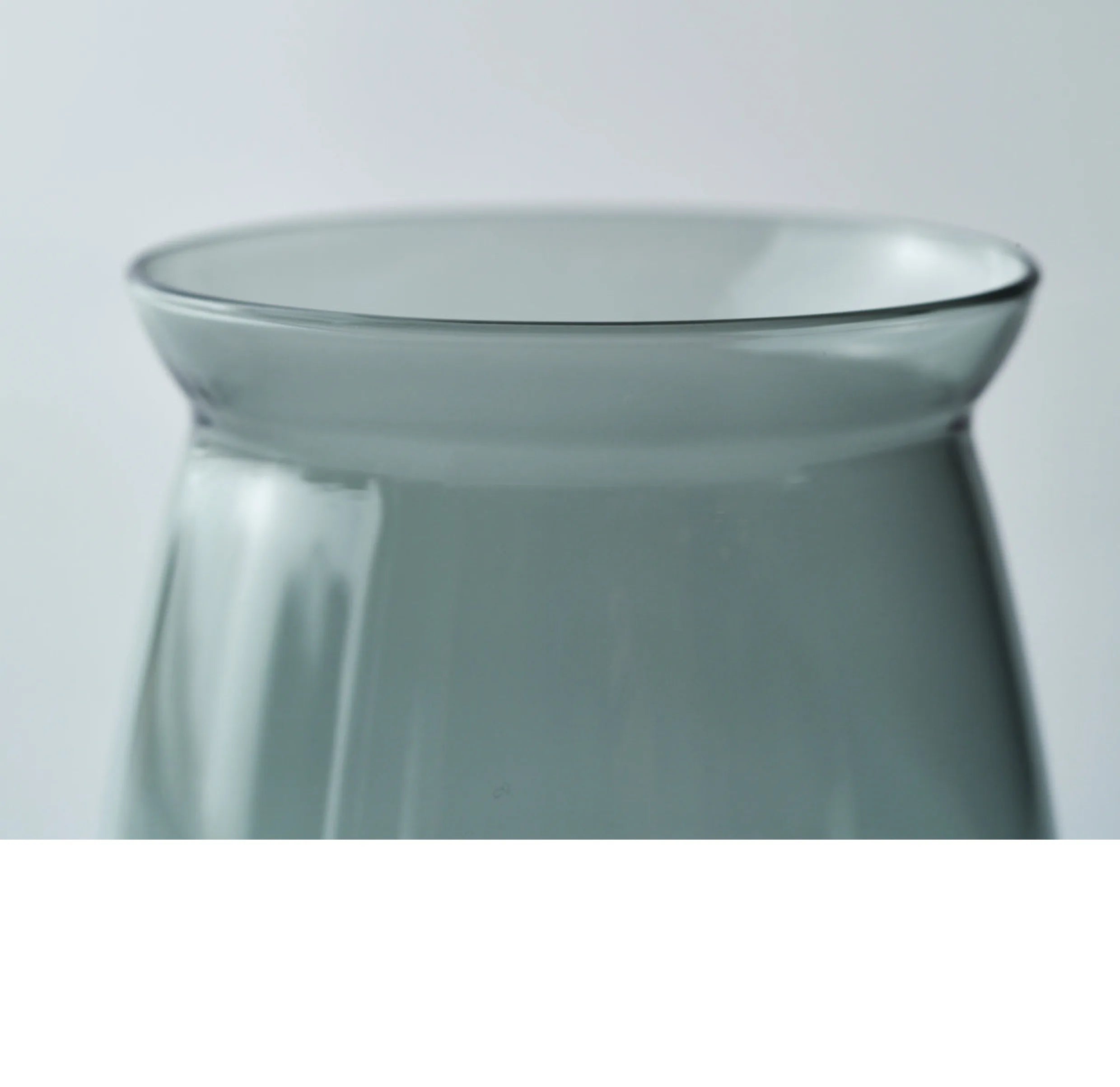 175ml 275ml Hand-Poured Coffee Sensory Smell Taste Cup Heat-Resistant Glass Sharing Jug Transparent European Style Texture De...