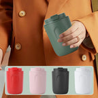 Mini Thermos Bottle Coffee Mug Stainless Steel Cup Thermal Leakproof Vacuum Flask Double Wall Tumbler Insulated Travle Drinkware