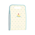 PP Accordion File Organizer Vertical Multi-Compartment Structure Expanding File Folder Portable Carry Handle Cute Pattern