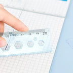 Soft Ruler Set Creative Measure Tool Can Bend Transparent Ruler Students Geometry Math Drawing Stationery School Office Supplies