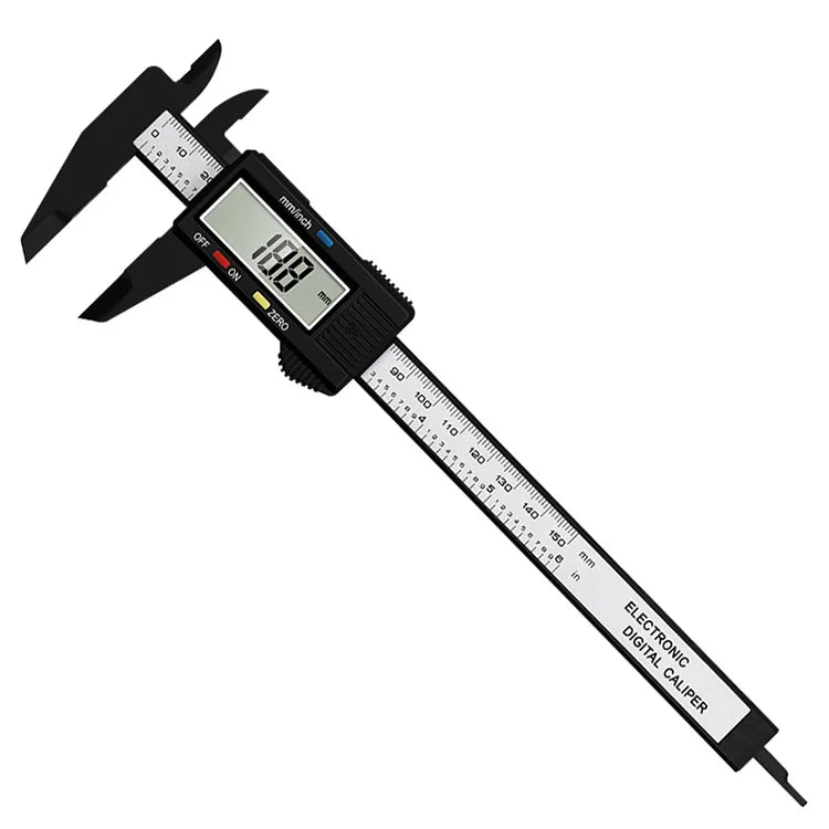150mm Electronic Digital Caliper Dial Vernier Caliper Gauge Micrometer Measuring Tool Digital Ruler