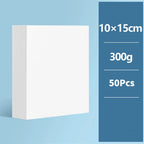 10/50 Sheets A4 Heavy Color Oil Painting Stick Special Paper Square 16k/32k Thickened 300g Soft Crayon Art Sketch Blank Paper