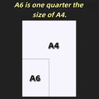 A6 Copy Paper Small Size Printing Paper 500 A Pack