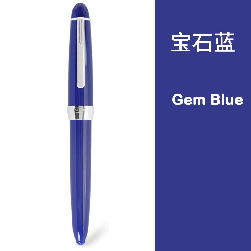 JINHAO 992 Fountain Pen Silver Clip 12 Colors Writing Pens Luxury Quality Student Business Office School Supplies Stationery