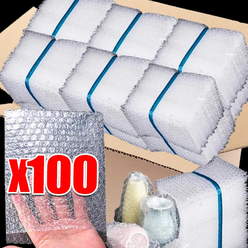 Thickened Self-adhesive Sealed Bubble Bag Pressure Resistant Bubble Bags Express Package Digital 3C Jewelry Shockproof Bags