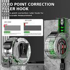 3-10M Self Locking Tape Measure High Precision Fluorescent Scale Wear Resistant Drop Proof Ruler for Construction Measurement