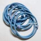 10PCS New Girls Elastic Hair Rubber Bands Kids Headbands Women Hair Tie Hair Gum Ponytail Hair Holders Hair Accessories