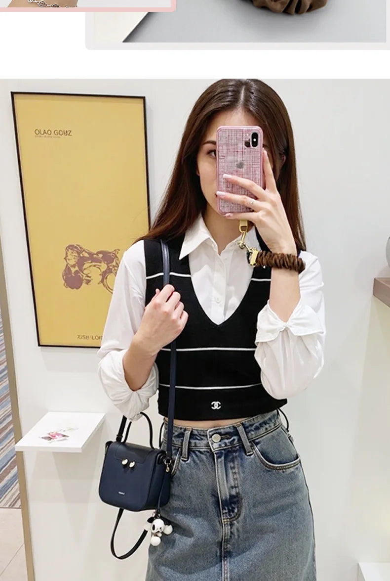 Mobile Phone Lanyard Cloth Anti-lost Mobile Phone Chain Women's Phone Lanyard High-grade Wrist Bracelet for Women Decoration