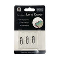 3PCS Camera Accessories Metal Privacy Cap Lens Sticker Front Camera Slider Webcam Cover For iPhone 14 14 ProMax Plus