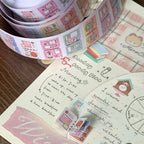 200Pcs/Roll New Kitten Label Sticker Removable DIY Scrapbooks Index Tabs Cartoon Gift Classification Tags Student Supplies