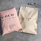 Customized Polyethylene Mailing Bags with Logo Self-Adhesive Plastic Express Bags Gift Wrapping Bags Personalized Packaging