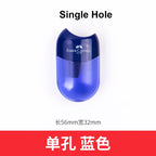 1pc Faber Castell Pencil Dual Single Hole Sharpener Cute Stationery Easy and Tidy Sharpening for Standard and Jumbo Pencils