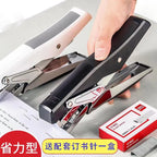 Stapler with 1000 Staples-Plier Stapler Save 60% Power,Good for Stapling at Home School or Warehouse