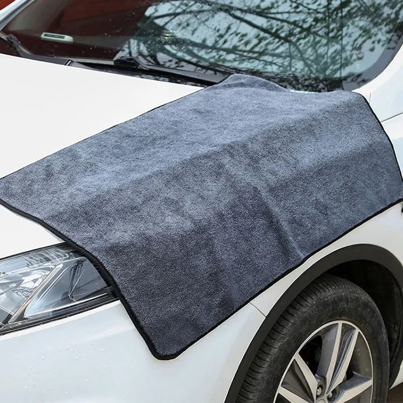 Big Car Wash Microfiber Towel Car Cleaning Drying Cloth Car Care Cloth Microfiber Towel Car Microfiber Cloth Super Absorbent