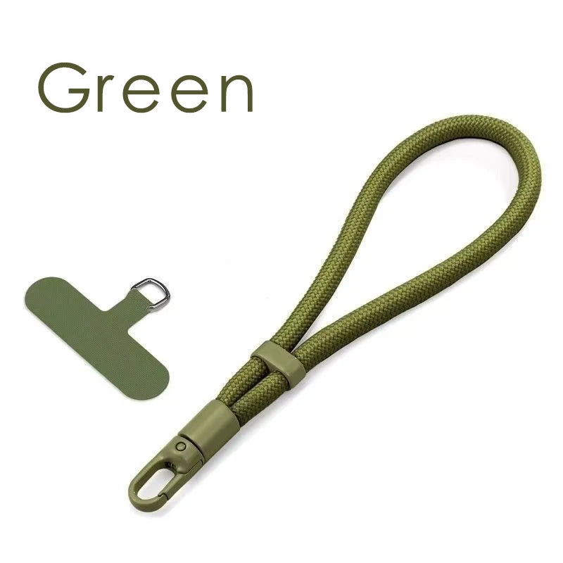 Phone Wrist Lanyard Rope Bracelet Anti Fall Drop TelePhone Hand Strap Cord Band Mobile For iPhone Samsung Cellphone Chain Charm