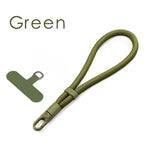Phone Wrist Lanyard Rope Bracelet Anti Fall Drop TelePhone Hand Strap Cord Band Mobile For iPhone Samsung Cellphone Chain Charm