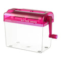 Manual Paper Shredder Mini Professional Paper Cutting Tool Manual Shredder