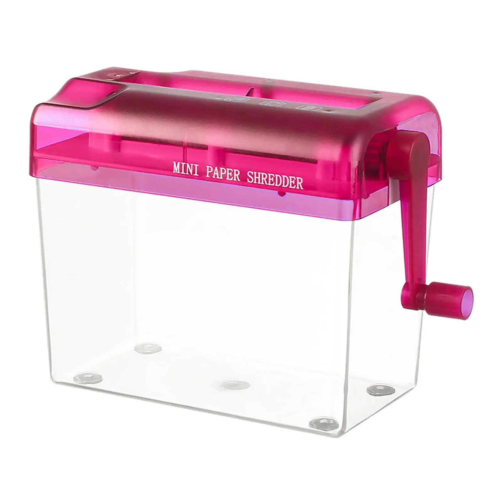 Manual Paper Shredder Mini Professional Paper Cutting Tool Manual Shredder