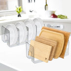 1/2pcs Acrylic File Holder, Clear File Sorter Desk File Organizer, Sturdy Desktop File Folder Organizer Rack for Office Supplies