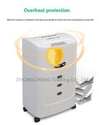 Upgrade New 20L GD9138 Electric Paper Shredder 2X15MM Office A4 Paper Shredder Granular Household High-power Silent Paper Shredd