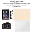 Microfiber Cleaning Cloth for Macbook Pro 13 15 16 Inch Keyboard Cleaners Dustproof Blanket Cover Laptop Screen Protectors
