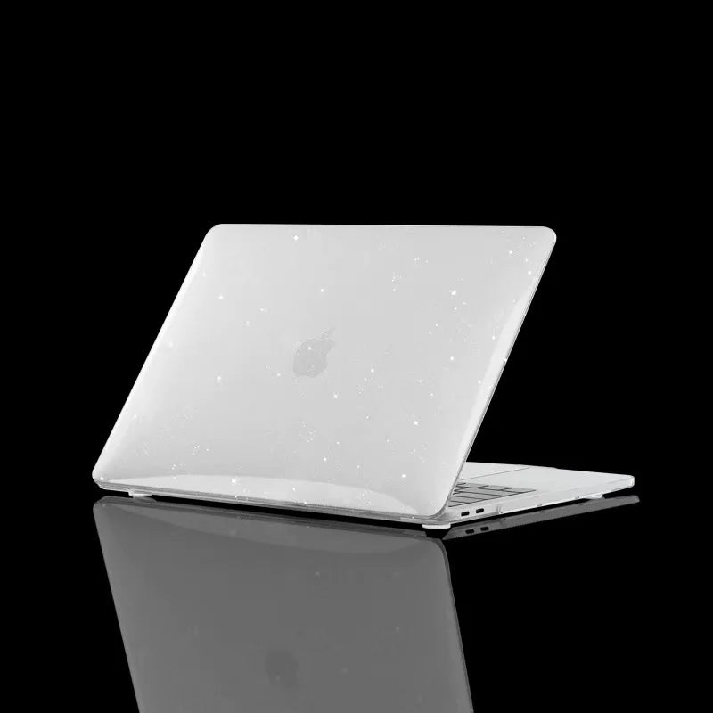 Glitter laptop Cover For 2026 Macbook Air 13.6 Case MacBook Air 15 M4 Chip Case MacBook Pro 14 Pro 16 M5 M3 M2 M1 Pro 13 Case
