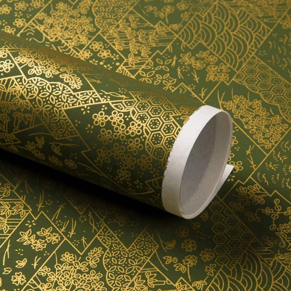 Art Material Japanese Style Gift Wrap Paper Sakura Pattern 42*58cm Origami Paper Paper-cut Folding Paper Paper Cutting