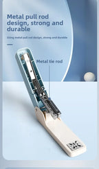 1-Piece 360° Rotatable Heavy Duty Stapler with Staple Remover: Large Capacity & Strong Clutch for Home and Office Use