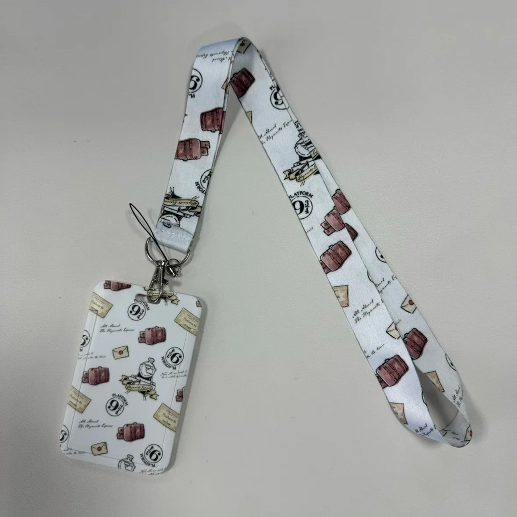 Wholesale Anime Movie Phone Rope Toy Story ID Card Badge Holder Princess Neck Strap Cartoon Keychain Lariat Gift