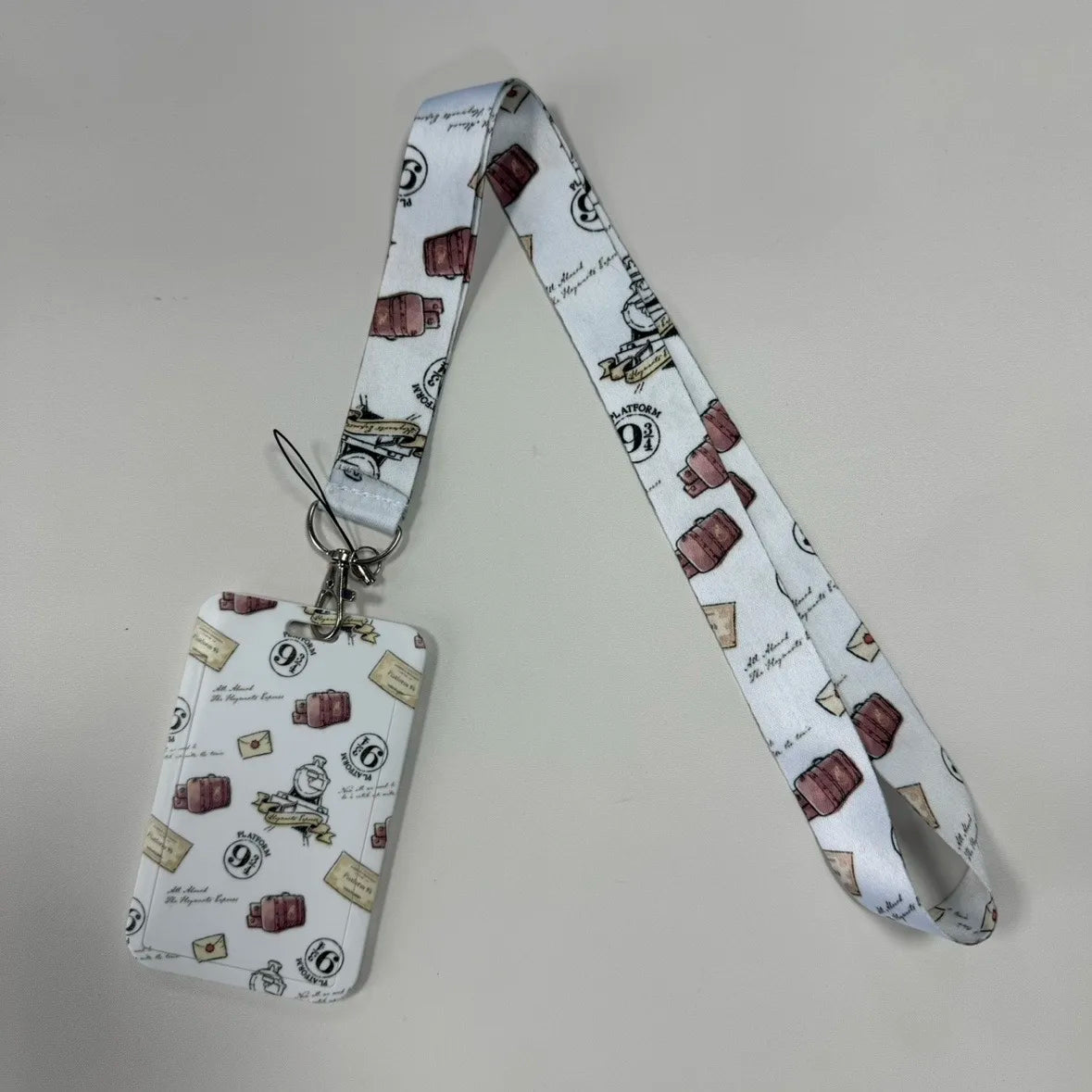 Wholesale Anime Movie Phone Rope Toy Story ID Card Badge Holder Princess Neck Strap Cartoon Keychain Lariat Gift