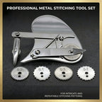 Metal Drafting Wheel Pen Tool Set for Technical Drawing, Lines, and Plan Restoration Studio Tasks