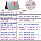 Laptop Case For Macbook Air 13 inch M5 M3 M2 2025 2022 Sleeve For Macbook Air 15 M4 2025 Case For Pro 13 14 16 M4 2026 Neo Case