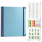 In Case I Go Missing Binder Folio Document Organizer Expanding File Folder Pockets Accordion Document Organizer Pocket Organ