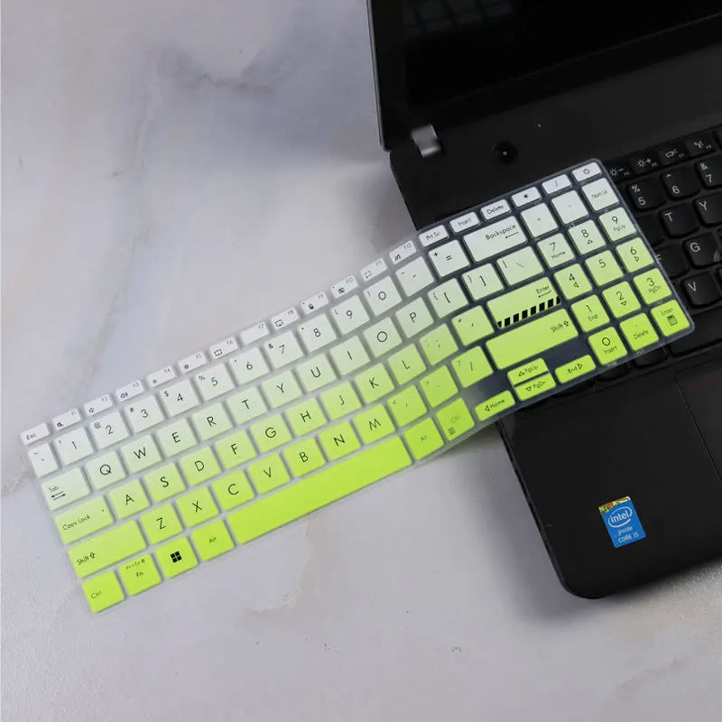 For Asus Vivobook 15 2023 F1504  X1504 X1504ZA X1504VA X1504Z X1504V 15.6 inch Silicone Laptop Keyboard Cover Skin
