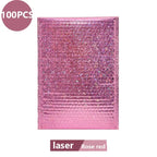 100Pcs Packaging Shipping Bag Self Seal Purple Waterproof Courier Bags Bubble Mailers Padded Bubble Envelopes Bag shipping bags