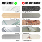 More Thick and Sticky Double Sided Adhesive Tape Transparent Sticky for DIY Crafts Paste Photo Gift Wrap Rug Fixed Wall Decor