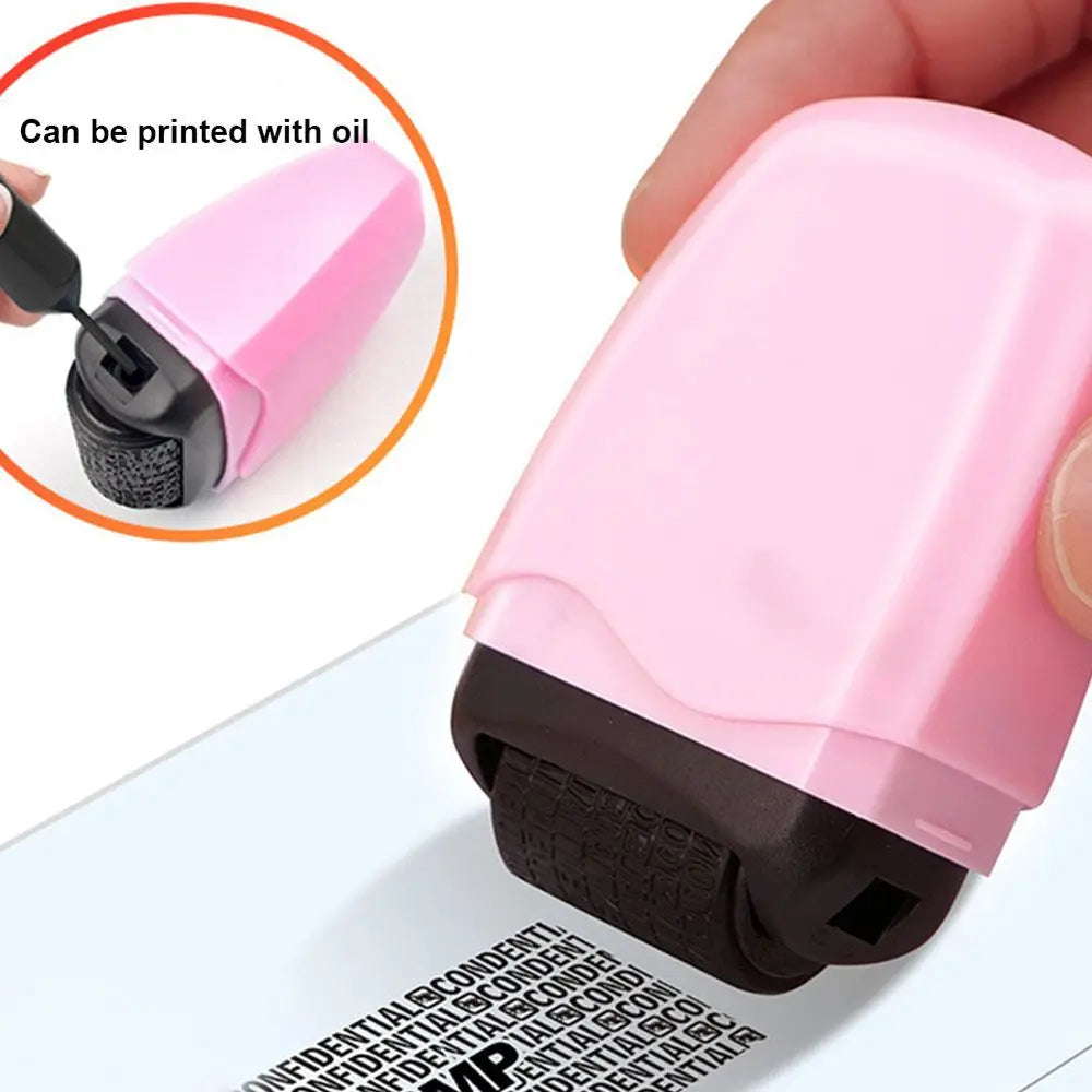Protection Privacy Privacy Seal Roller Privacy Data Protection Stamps Security Stamp Roller Stamp