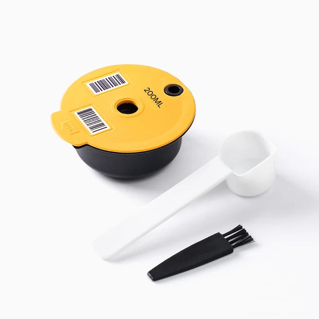 icafilas Refillable Coffee 60/180/200/220ML Capsule for Bosch Tassimo Machine Reusable Coffee Filter Pod Espresso Adapter Maker