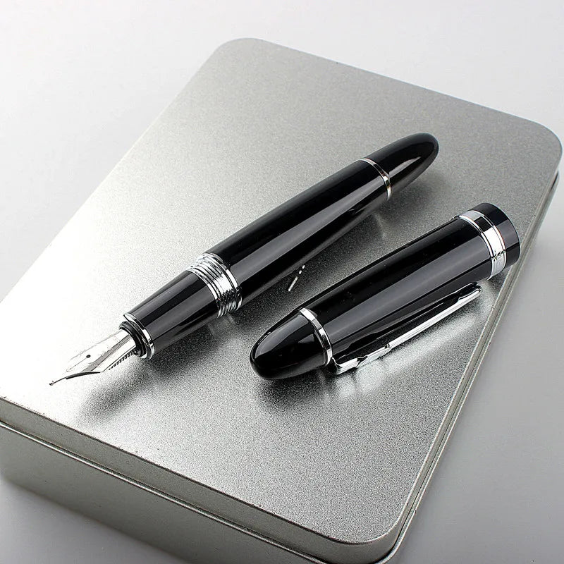 New Arrivel Jinhao Luxury 159 Fountain Pen High Quality Metal Inking Pens for Office Supplies School Supplies