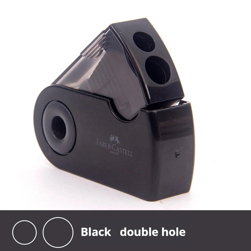 1Pc Faber Castell Double Pencil Sharpener Creative Single Hole Double Hole Pen Knife School Office Supplies Student Stationery
