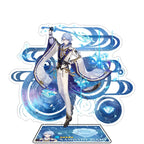 Odette Lohen Flins Durin Mavuika Columbina Xiao Arlecchino Acrylic Anime Model Furina Collect Desktop Decoration Keychains Gift