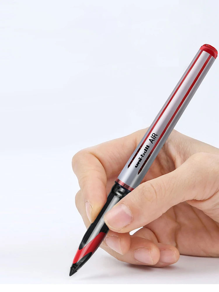 3/6pcs Japan Uniball Gel Pen AIR Straight Liquid Signature Pen UBA-188 Black Technology 0.5/0.7mm Free Writing School Supplies