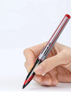 3/6pcs Japan Uniball Gel Pen AIR Straight Liquid Signature Pen UBA-188 Black Technology 0.5/0.7mm Free Writing School Supplies