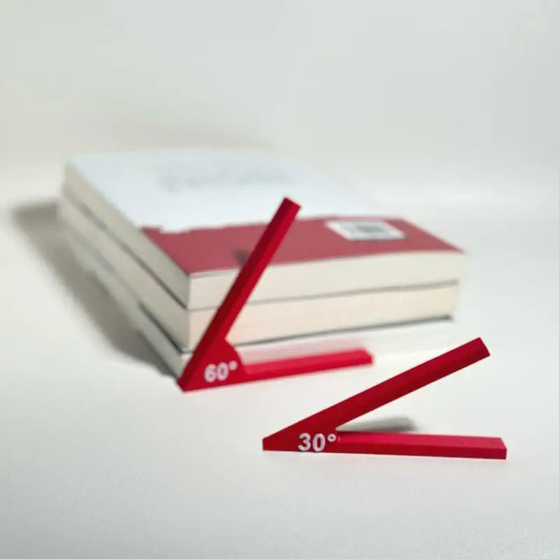2/5Pcs Portable Geometric Angle Ruler Measuring Multifunctional Geometric Angle Teaching Auxiliary Props Tools