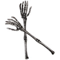 2 Pcs Salad Spoon Decorate Skull Claw Dessert Spoons Making Tools Mixing Hands Plastic Serving Forks