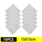 Ultra-Soft Microfiber Cleaning Cloth Multifunctional Screens Wipes for IPhone Eyeglasses Lens Glasses Laptops Tablets LCD Camera