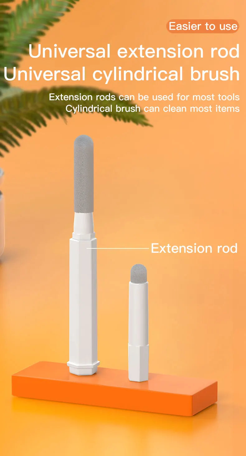 New 21 in 1 Bluetooth headset computer keyboard cleaning pen earplugs multifunctional storage screen cleaning brush set artifact
